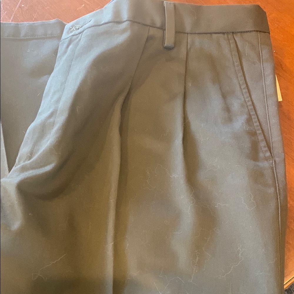 Dockers Gray Dress Pants Smooth Fabric - Picture 6 of 6